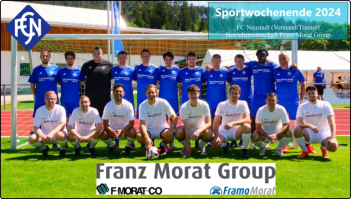 FCN (Trainer/Vorstandschaft) + Franz Morat Group (Betriebs-Team) 