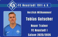 Tobias Gutscher - Neuer Trainer FCN I - Saison 2025-2026