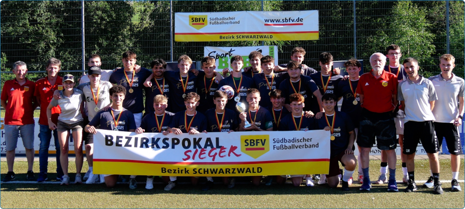Pokalsieger - Saison 2024/2025