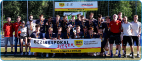 Pokalsieger - Saison 2024/2025
