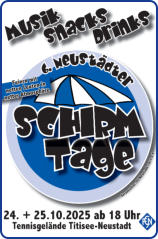 6. Schirmtage 2025