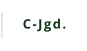 C-Jgd.