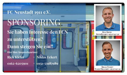 Sponsoring FC Neustadt