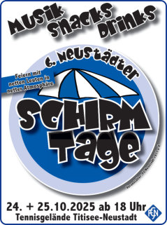 6. Neustädter Schirmtage