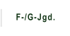 F-/G-Jgd.