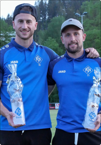 Herzlichen Dank für Eueren Einsatz beim FC Neustadt in den letzten Jahren. 