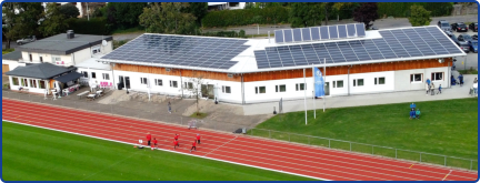 Jahn-Stadion Neustadt  - Clubhaus -