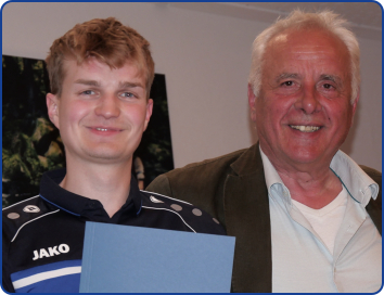 Tobias Schuldis - 10 Jahre Jugendtrainer + Fußball-Held 2026