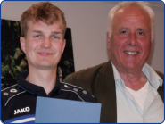 Tobias Schuldis - 10 Jahre Jugendtrainer + Fussball-Held 2026